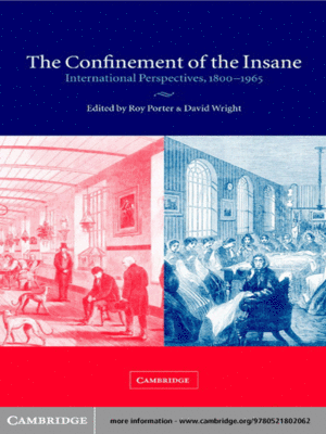 cover image of The Confinement of the Insane